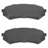 1002-0773M by MPA ELECTRICAL - Quality-Built Work Force Heavy Duty Brake Pads w/ Hardware
