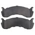 1002-0786AM by MPA ELECTRICAL - Quality-Built Disc Brake Pad Set - Work Force, Heavy Duty, with Hardware