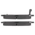 1002-0787M by MPA ELECTRICAL - Quality-Built Work Force Heavy Duty Brake Pads w/ Hardware
