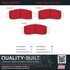 1002-0787M by MPA ELECTRICAL - Quality-Built Work Force Heavy Duty Brake Pads w/ Hardware