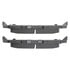 1002-0792M by MPA ELECTRICAL - Quality-Built Work Force Heavy Duty Brake Pads w/ Hardware