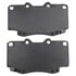 1002-0799M by MPA ELECTRICAL - Quality-Built Disc Brake Pad Set - Work Force, Heavy Duty, with Hardware