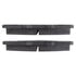1002-0799M by MPA ELECTRICAL - Quality-Built Disc Brake Pad Set - Work Force, Heavy Duty, with Hardware