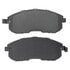 1002-0815AM by MPA ELECTRICAL - Quality-Built Work Force Heavy Duty Brake Pads w/ Hardware