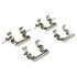1002-0815AM by MPA ELECTRICAL - Quality-Built Work Force Heavy Duty Brake Pads w/ Hardware