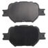 1002-0817M by MPA ELECTRICAL - Quality-Built Work Force Heavy Duty Brake Pads w/ Hardware