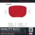 1002-0817M by MPA ELECTRICAL - Quality-Built Work Force Heavy Duty Brake Pads w/ Hardware