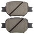 1002-0817M by MPA ELECTRICAL - Quality-Built Work Force Heavy Duty Brake Pads w/ Hardware