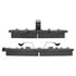1002-0845M by MPA ELECTRICAL - Quality-Built Disc Brake Pad Set - Work Force, Heavy Duty, with Hardware