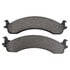 1002-0859M by MPA ELECTRICAL - Quality-Built Work Force Heavy Duty Brake Pads w/ Hardware