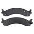 1002-0859M by MPA ELECTRICAL - Quality-Built Work Force Heavy Duty Brake Pads w/ Hardware