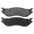 1002-0897M by MPA ELECTRICAL - Quality-Built Disc Brake Pad Set - Work Force, Heavy Duty, with Hardware