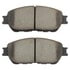 1002-0906BM by MPA ELECTRICAL - Quality-Built Work Force Heavy Duty Brake Pads w/ Hardware