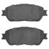 1002-0906BM by MPA ELECTRICAL - Quality-Built Work Force Heavy Duty Brake Pads w/ Hardware