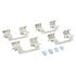 1002-0906BM by MPA ELECTRICAL - Quality-Built Work Force Heavy Duty Brake Pads w/ Hardware