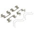 1002-0914BM by MPA ELECTRICAL - Quality-Built Work Force Heavy Duty Brake Pads w/ Hardware