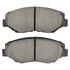 1002-0914M by MPA ELECTRICAL - Quality-Built Disc Brake Pad Set - Work Force, Heavy Duty, with Hardware