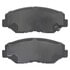 1002-0914M by MPA ELECTRICAL - Quality-Built Disc Brake Pad Set - Work Force, Heavy Duty, with Hardware