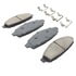 1002-0931M by MPA ELECTRICAL - Quality-Built Disc Brake Pad Set - Work Force, Heavy Duty, with Hardware