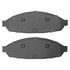 1002-0931M by MPA ELECTRICAL - Quality-Built Disc Brake Pad Set - Work Force, Heavy Duty, with Hardware