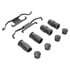 1002-0935M by MPA ELECTRICAL - Quality-Built Work Force Heavy Duty Brake Pads w/ Hardware