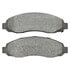1002-0962M by MPA ELECTRICAL - Quality-Built Work Force Heavy Duty Brake Pads w/ Hardware