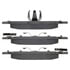 1002-0963M by MPA ELECTRICAL - Quality-Built Work Force Heavy Duty Brake Pads w/ Hardware