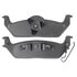 1002-1012M by MPA ELECTRICAL - Quality-Built Disc Brake Pad Set - Work Force, Heavy Duty, with Hardware