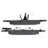 1002-1012M by MPA ELECTRICAL - Quality-Built Disc Brake Pad Set - Work Force, Heavy Duty, with Hardware