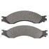1002-1010M by MPA ELECTRICAL - Quality-Built Disc Brake Pad Set - Work Force, Heavy Duty, with Hardware