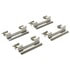 1002-1019M by MPA ELECTRICAL - Quality-Built Disc Brake Pad Set - Work Force, Heavy Duty, with Hardware