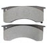 1002-1032M by MPA ELECTRICAL - Quality-Built Disc Brake Pad Set - Work Force, Heavy Duty, with Hardware