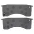 1002-1032M by MPA ELECTRICAL - Quality-Built Disc Brake Pad Set - Work Force, Heavy Duty, with Hardware