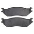 1002-1045M by MPA ELECTRICAL - Quality-Built Work Force Heavy Duty Brake Pads w/ Hardware