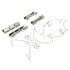 1002-1045M by MPA ELECTRICAL - Quality-Built Work Force Heavy Duty Brake Pads w/ Hardware