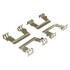 1002-1057AM by MPA ELECTRICAL - Quality-Built Disc Brake Pad Set - Work Force, Heavy Duty, with Hardware