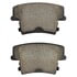 1002-1057BM by MPA ELECTRICAL - Quality-Built Disc Brake Pad Set - Work Force, Heavy Duty, with Hardware