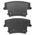 1002-1057M by MPA ELECTRICAL - Quality-Built Work Force Heavy Duty Brake Pads w/ Hardware