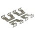 1002-1057M by MPA ELECTRICAL - Quality-Built Work Force Heavy Duty Brake Pads w/ Hardware