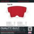 1002-1057M by MPA ELECTRICAL - Quality-Built Work Force Heavy Duty Brake Pads w/ Hardware