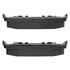 1002-1057BM by MPA ELECTRICAL - Quality-Built Disc Brake Pad Set - Work Force, Heavy Duty, with Hardware