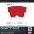 1002-1057BM by MPA ELECTRICAL - Quality-Built Disc Brake Pad Set - Work Force, Heavy Duty, with Hardware