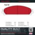 1002-1058M by MPA ELECTRICAL - Quality-Built Work Force Heavy Duty Brake Pads w/ Hardware