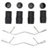 1002-1060M by MPA ELECTRICAL - Quality-Built Work Force Heavy Duty Brake Pads w/ Hardware