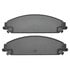 1002-1058M by MPA ELECTRICAL - Quality-Built Work Force Heavy Duty Brake Pads w/ Hardware