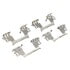 1002-1058M by MPA ELECTRICAL - Quality-Built Work Force Heavy Duty Brake Pads w/ Hardware