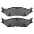1002-1066M by MPA ELECTRICAL - Quality-Built Disc Brake Pad Set - Work Force, Heavy Duty, with Hardware