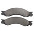 1002-1064M by MPA ELECTRICAL - Quality-Built Disc Brake Pad Set - Work Force, Heavy Duty, with Hardware