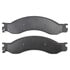 1002-1064M by MPA ELECTRICAL - Quality-Built Disc Brake Pad Set - Work Force, Heavy Duty, with Hardware