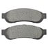 1002-1067M by MPA ELECTRICAL - Quality-Built Work Force Heavy Duty Brake Pads w/ Hardware